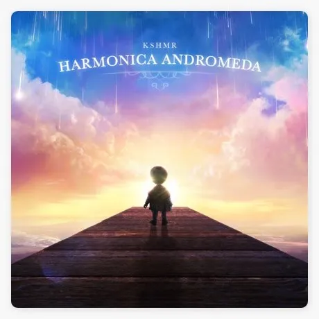 Harmonica Andromeda album cover